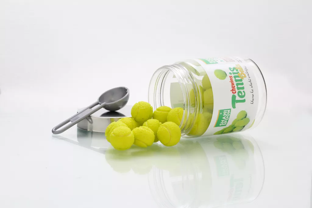 Tennis Ball Chewing Gum