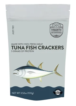 Tunafish Crackers