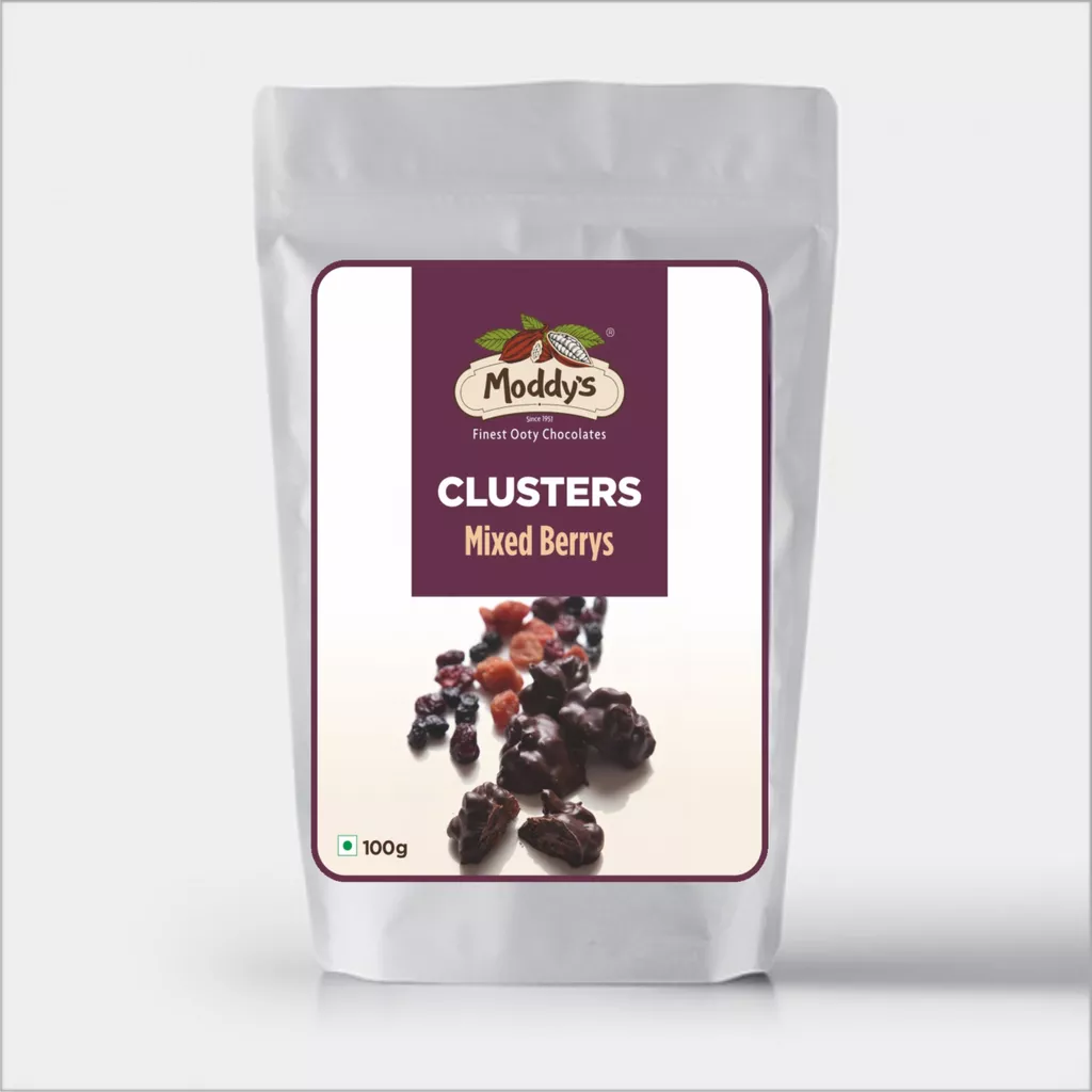 Mixed Berry Clusters