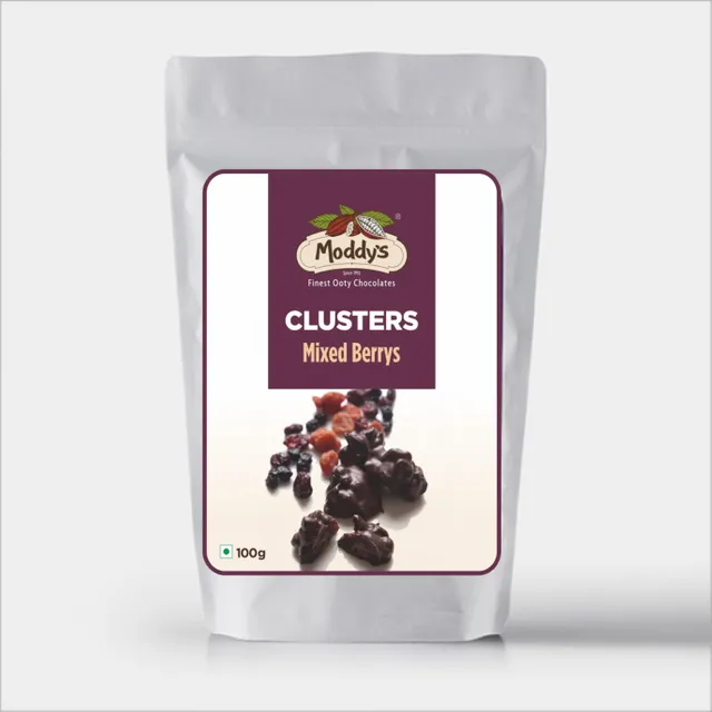 Mixed Berry Clusters