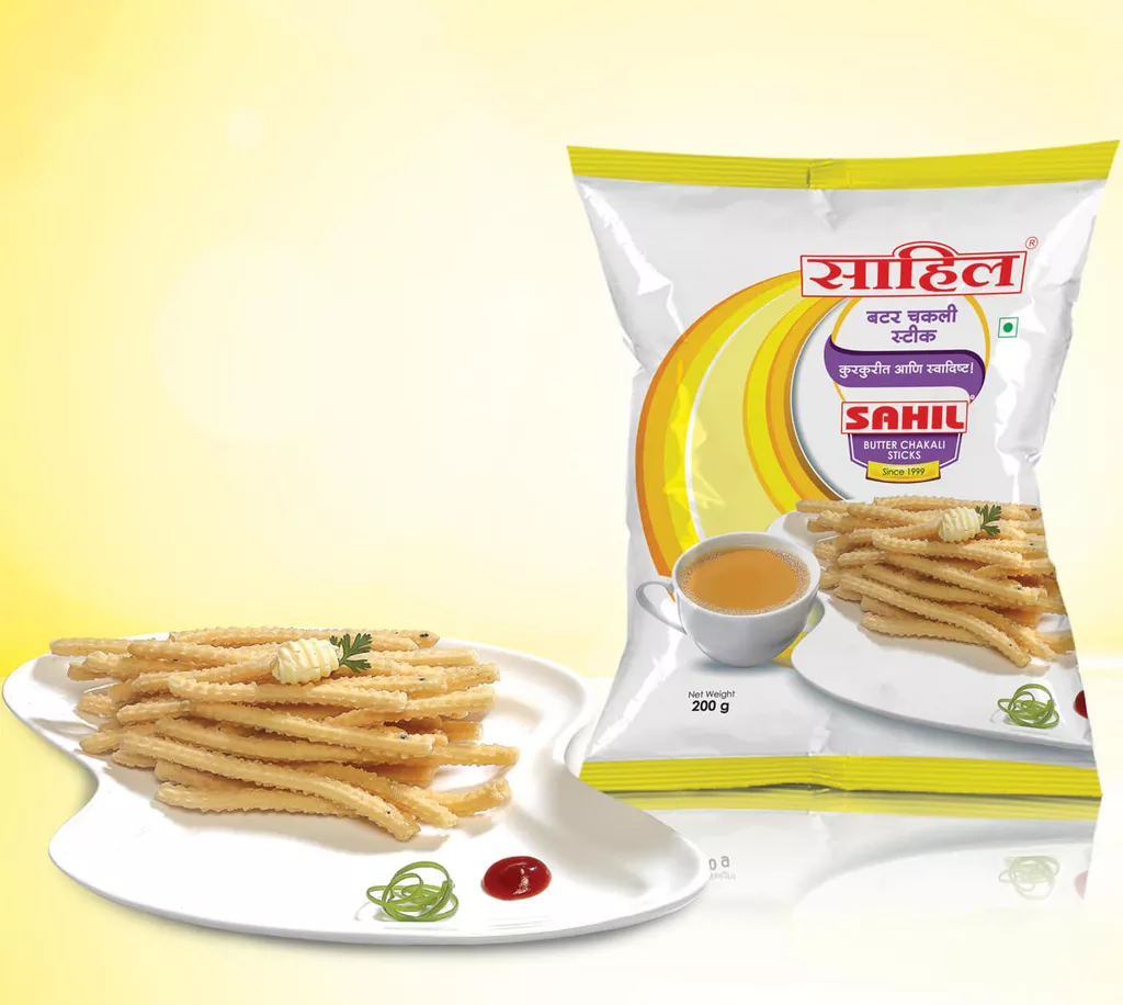 Sahil Butter Chakali Sticks