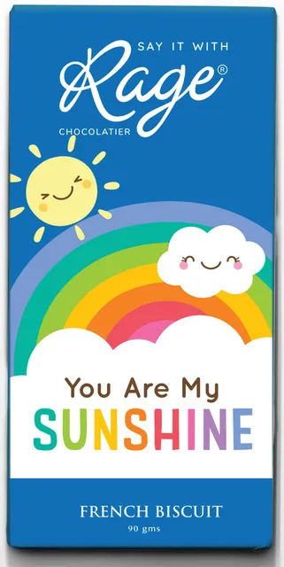 You are my Sunshine Chocolate