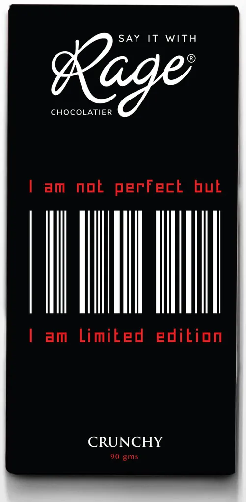 I am not perfect but limited edition Chocolate
