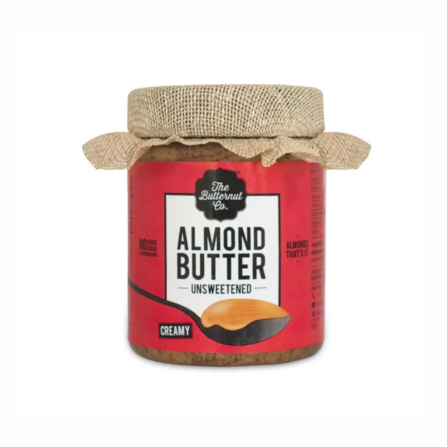 Unsweetened Almond Butter Creamy