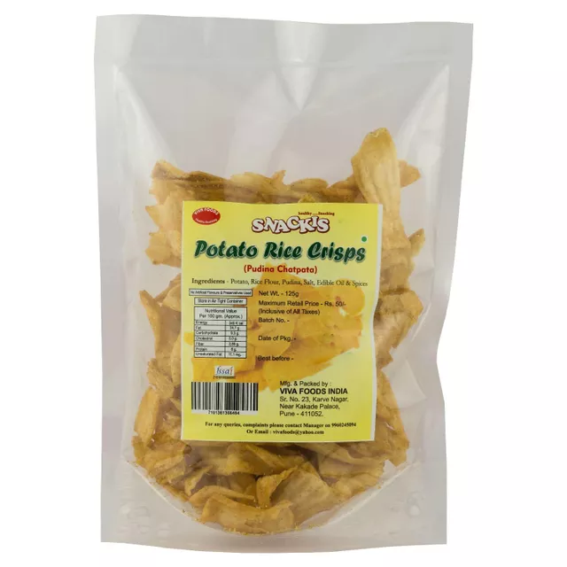 Patato Rice Crisps
