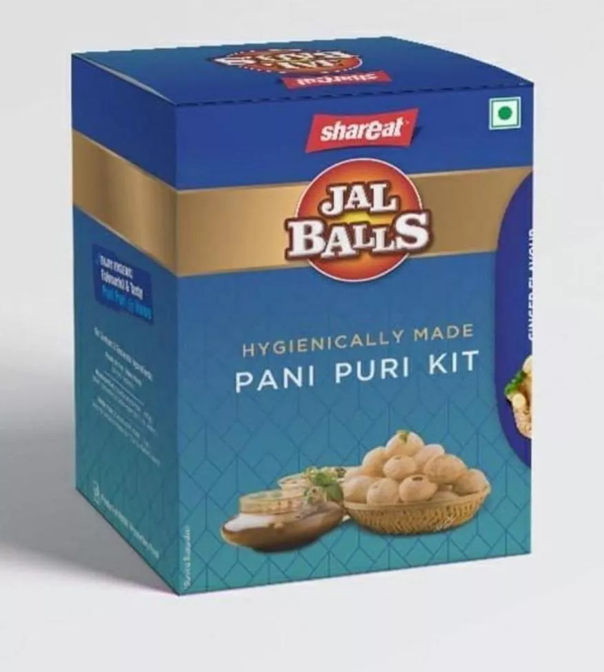 Jal Balls Pani Puri Kit - Garlic Flavour
