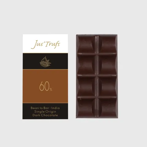 Artisanal 60% Dark Chocolate Bar
