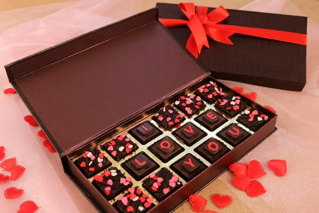 Brownie I LOVE YOU Gift Box