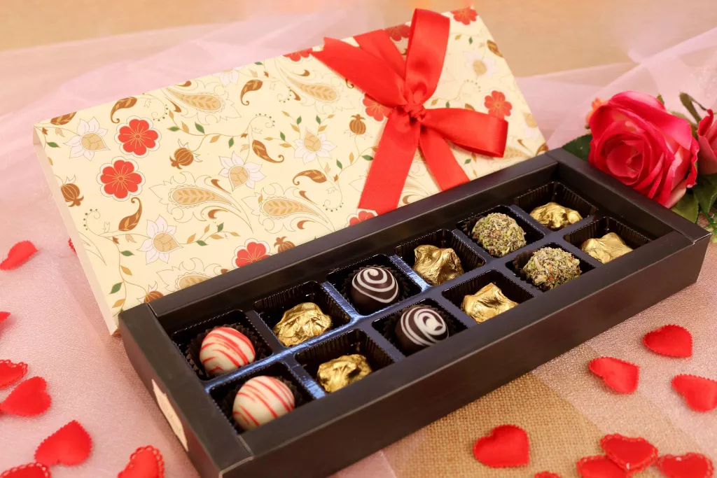 Floral Love Gift Box
