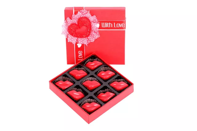 Choco Lips Gift Box