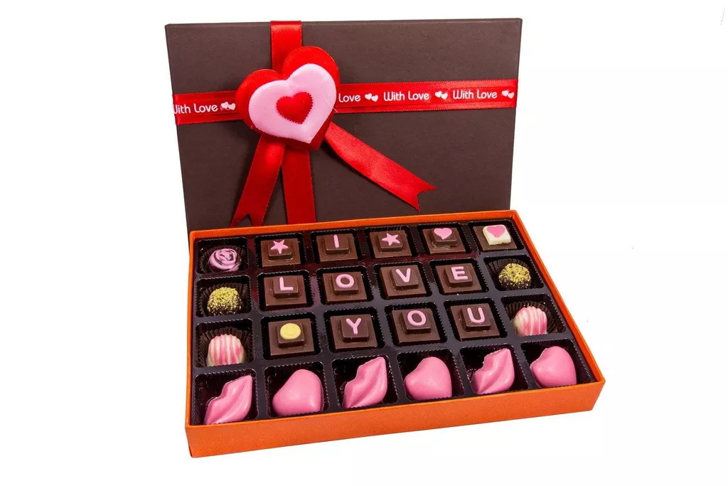 I Love You Chocolate Box 320gm