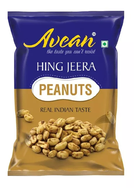 Hing Jeera Peanuts Combo of 3