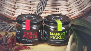 Mango and Chilli Pickle Combo
