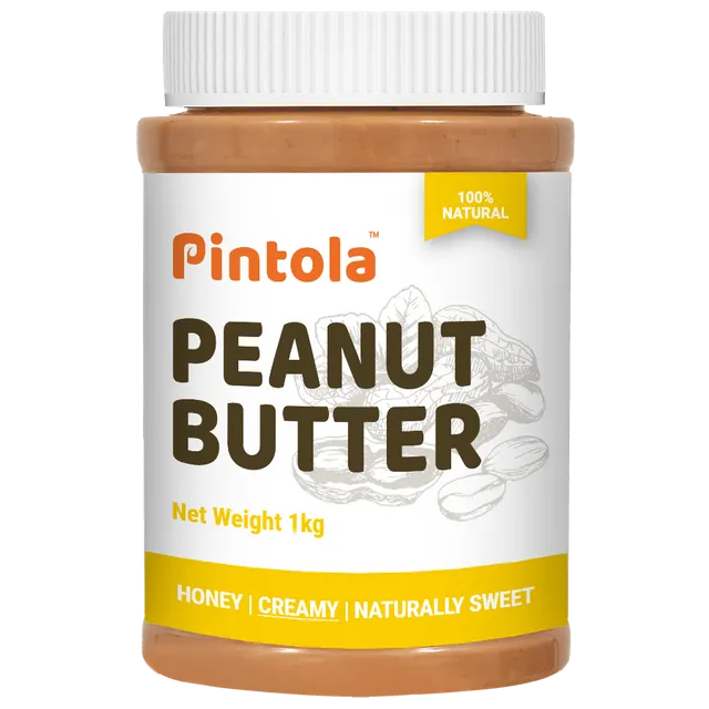 All Natural Honey Peanut Butter (Creamy)