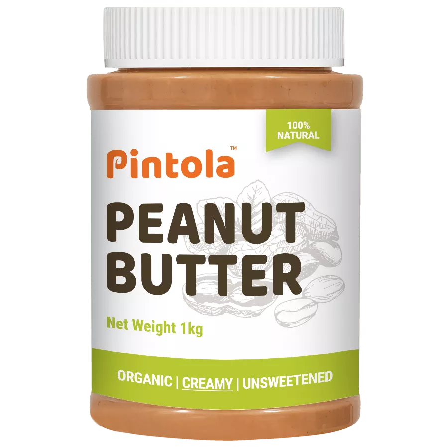 Organic All Natural Peanut Butter (Creamy) (Unsweetened)