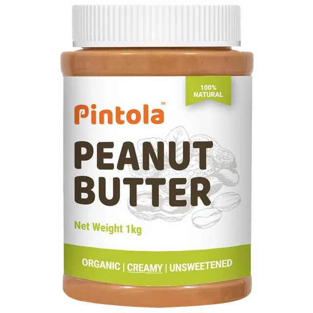 Organic All Natural Peanut Butter (Creamy) (Unsweetened)