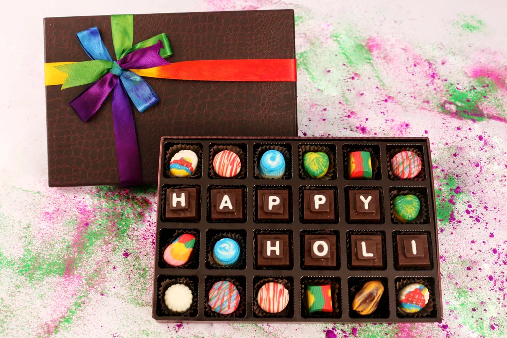 Happy Holi Chocolate Delight Box