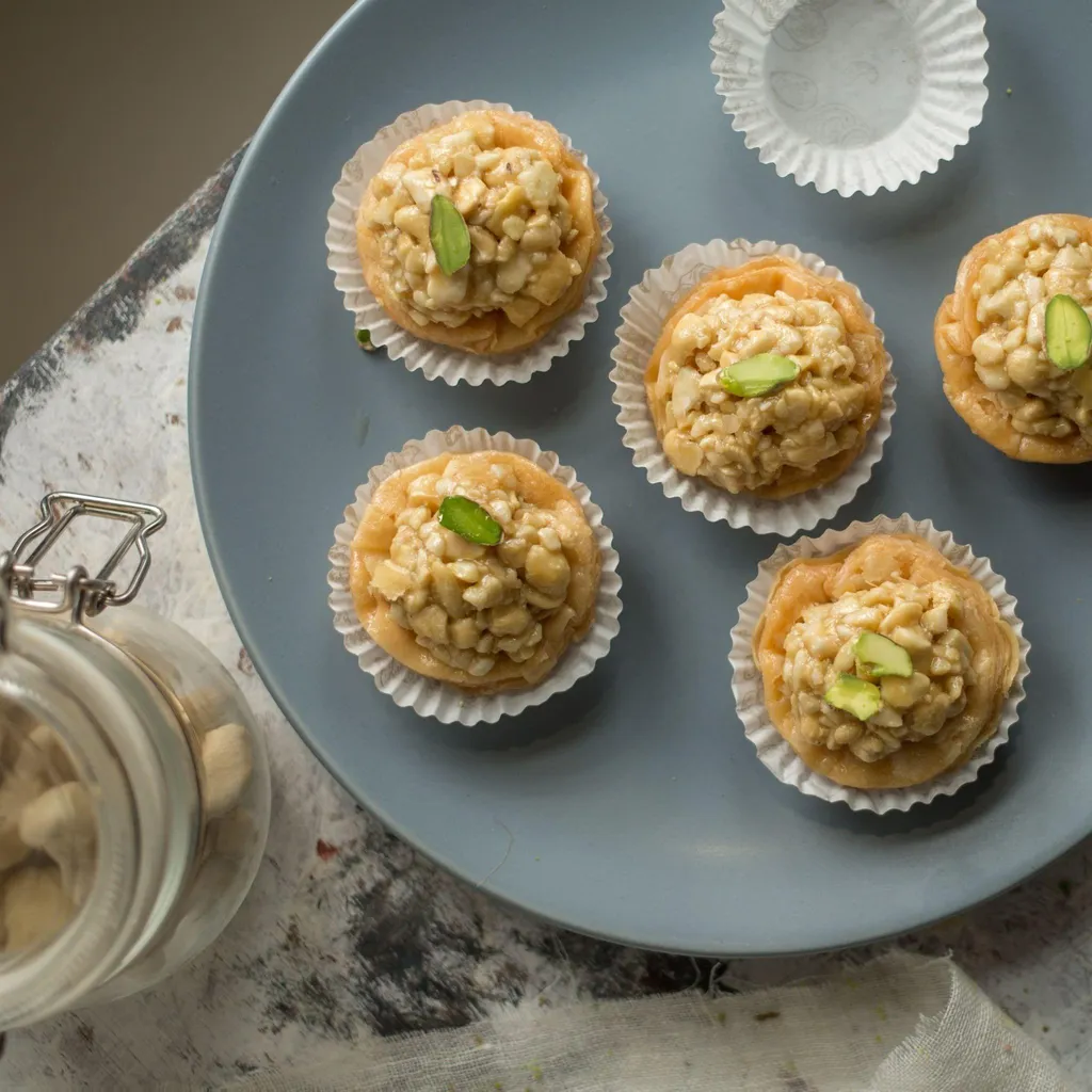 Honey Cashew Tart