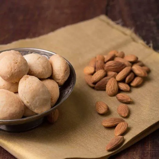 Baked Badam