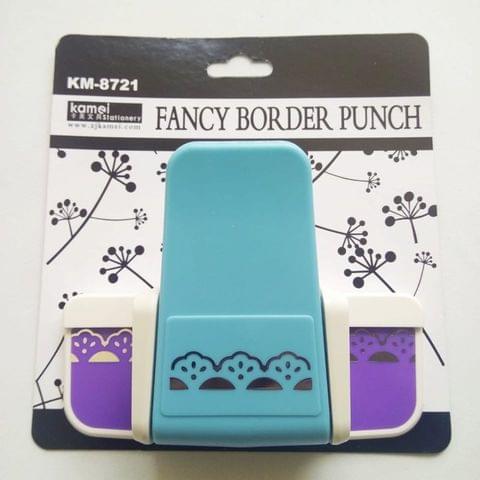 Fancy Border Punch - Floral Desing Border