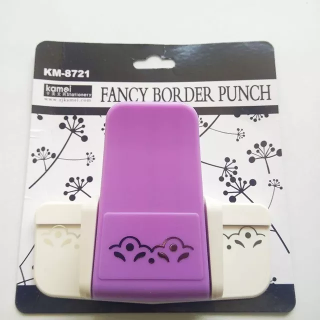 Fancy Border Punch - Design 1