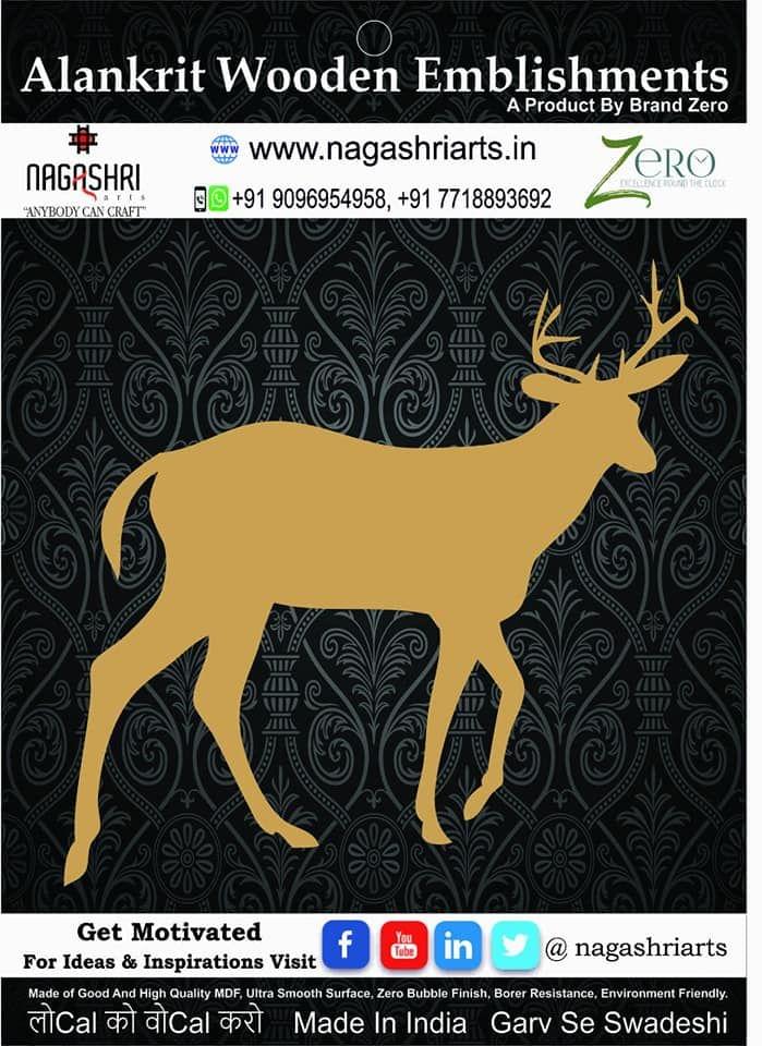 Brand Zero - Reindeer - Design 1
