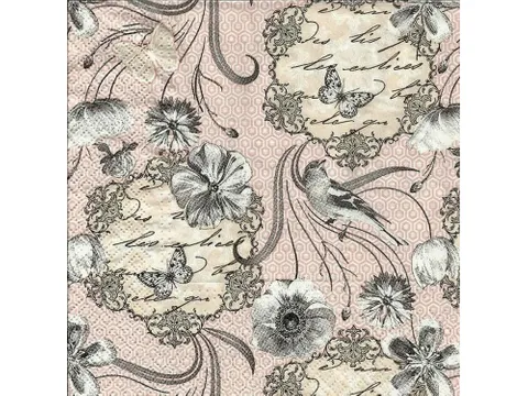 Decoupage Napkin / Tissue papers -33cm by 33cm - GT2240