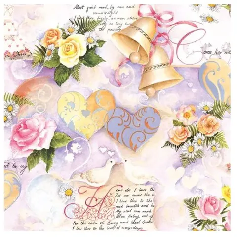 Decoupage Napkin / Tissue papers - GT2863