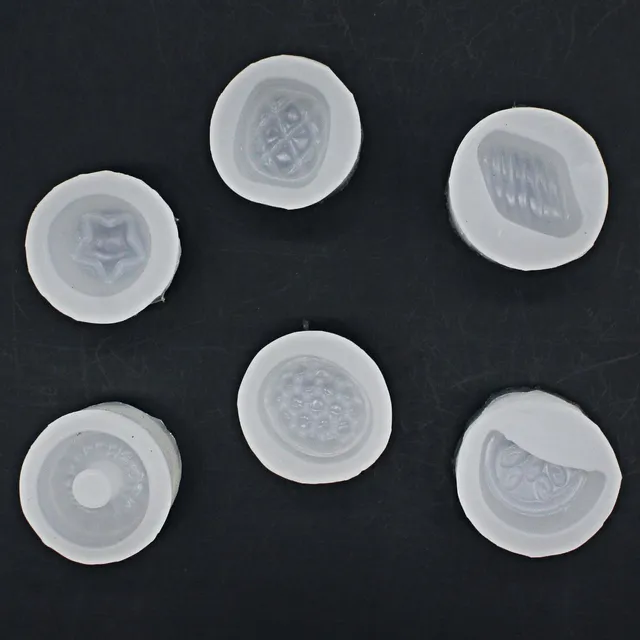 Brand Zero Silicon Mould - Combo Of 6 Pcs Fruit Candy