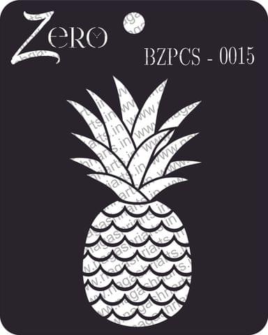 Brand Zero Pratibimb Craft Stencil - Code: BZPCS-0015 - Select Your Preferred Size