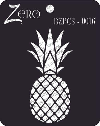Brand Zero Pratibimb Craft Stencil - Code: BZPCS-0016 - Select Your Preferred Size