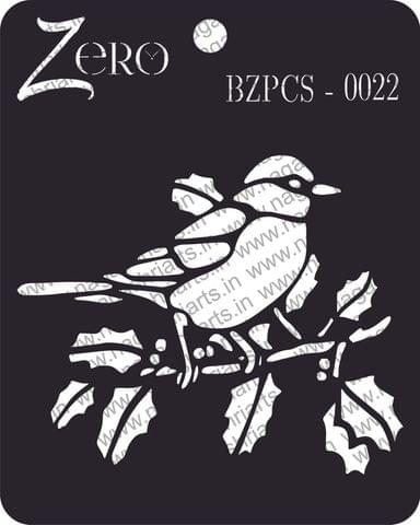 Brand Zero Pratibimb Craft Stencil - Code: BZPCS-0022 - Select Your Preferred Size