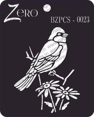 Brand Zero Pratibimb Craft Stencil - Code: BZPCS-0023 - Select Your Preferred Size