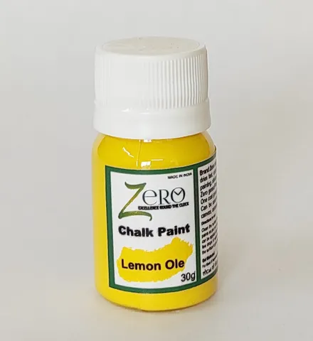 Brand Zero Chalk Paint - Lemon Ole