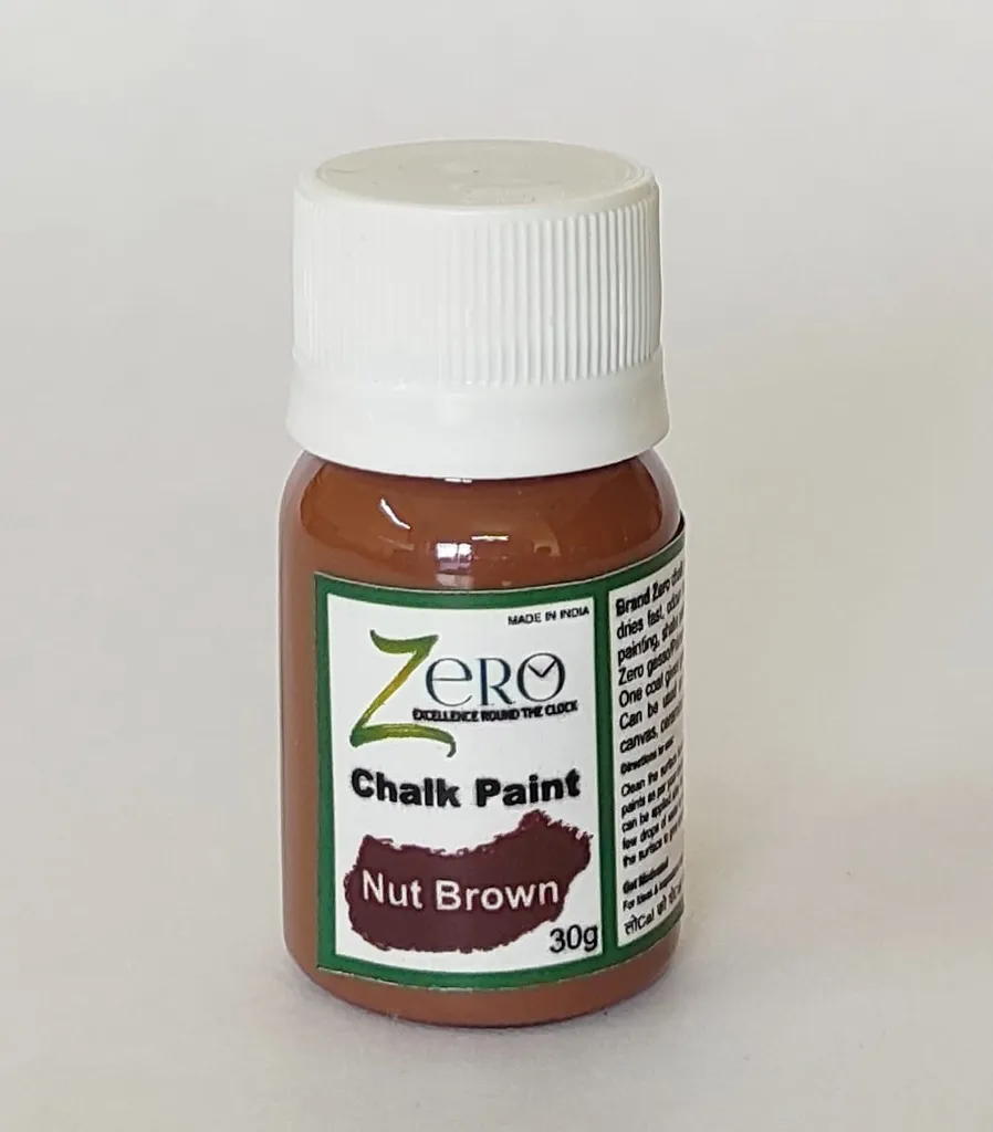 Brand Zero Chalk Paint - Nut Brown