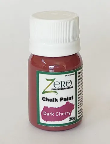 Brand Zero Chalk Paint - Dark Cherry
