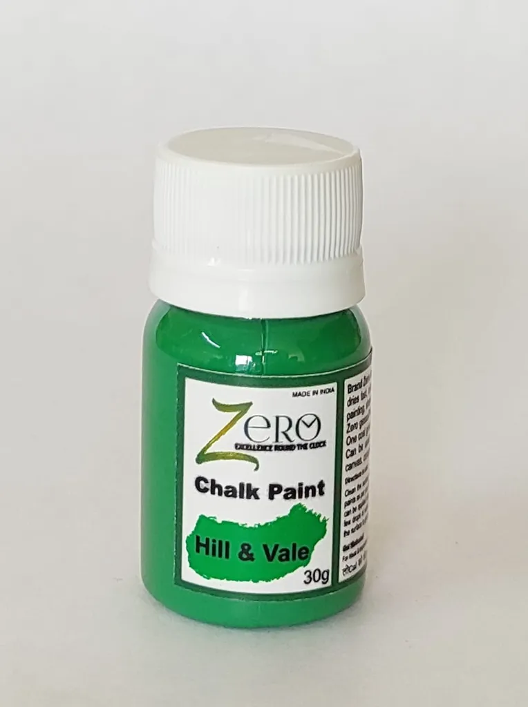 Brand Zero Chalk Paint - Hill And Vale