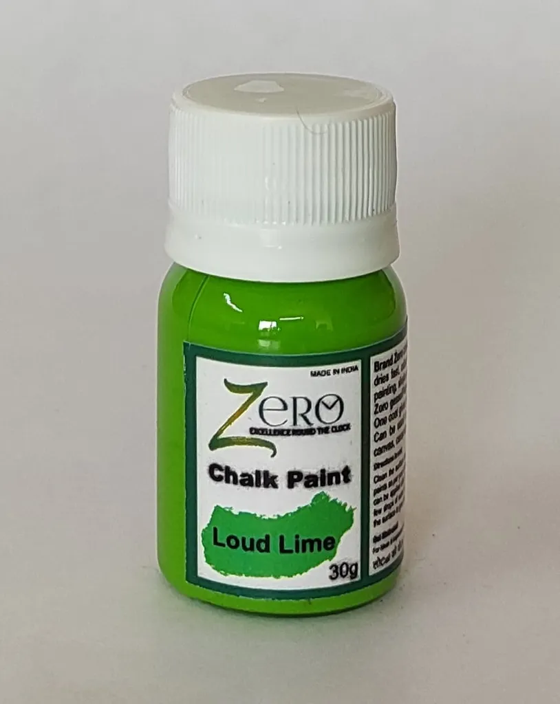 Brand Zero Chalk Paint - Loud Lime