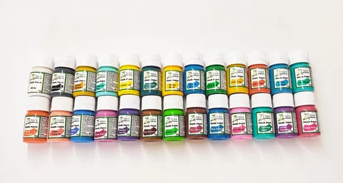Brand Zero Chalk Paints - Combo of 26 Colors - Available in 30g, 50g & 90g in Each Colors