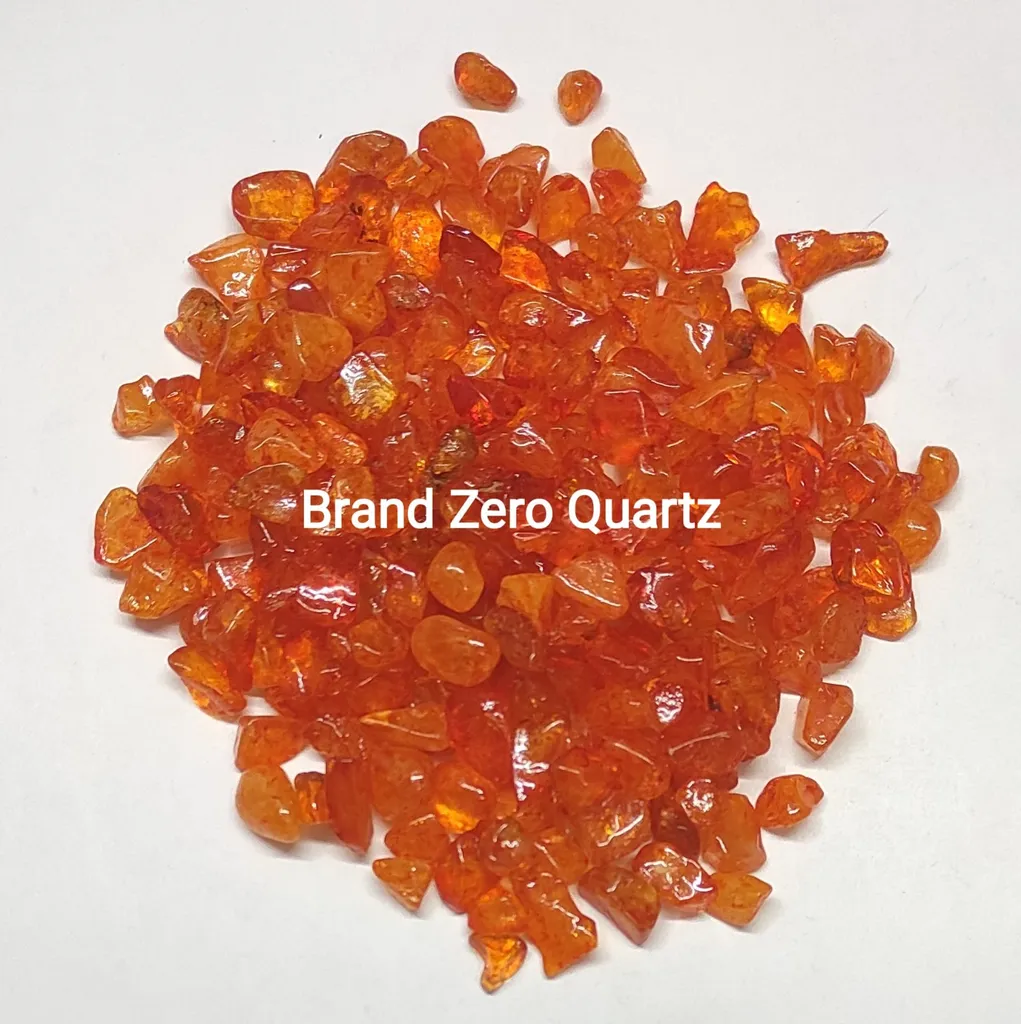 Brand Zero Quartz - Orange - 8 mm to 12 mm