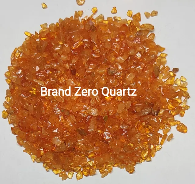 Brand Zero Quartz - Orange - 4 mm to 7 mm