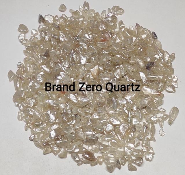 Brand Zero Quartz - White Pearl - 4 mm to 7 mm