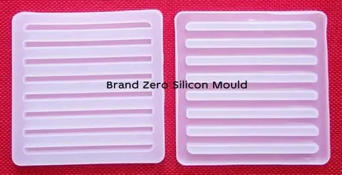 Brand Zero Silicon Moulds - Coaster 1
