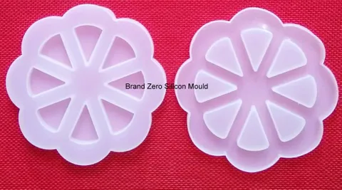Brand Zero Silicon Moulds - Coaster 4