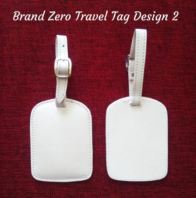 Brand Zero Travel Tag Design 1 - Singe piece
