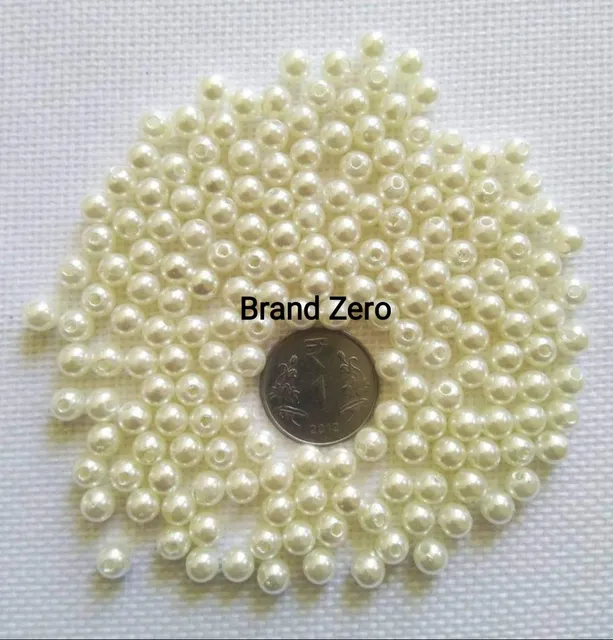 Brand Zero Faux Pearls - 7 mm