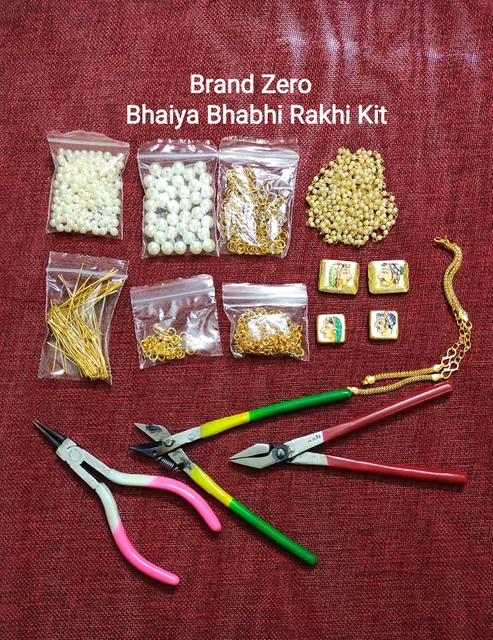 Brand Zero Bhaiya Bhabhi Rakhi Kit