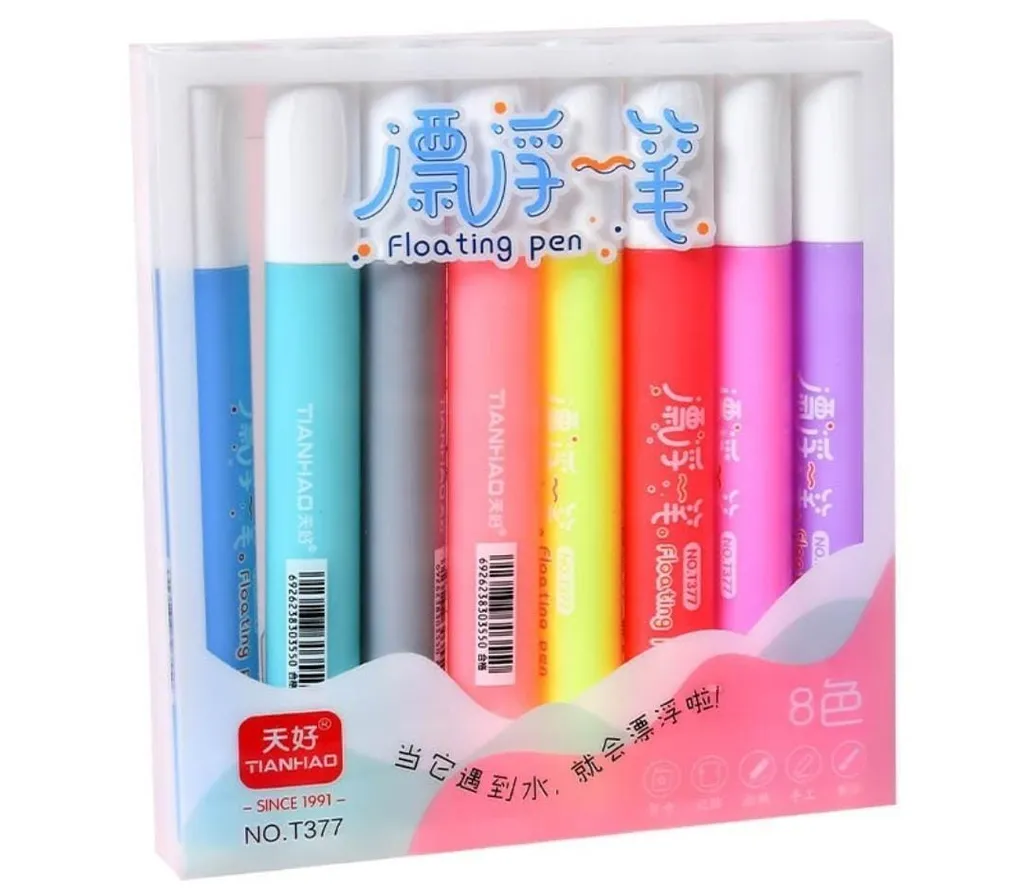 Tianhao Floating Pen - Pack of 8 Colors