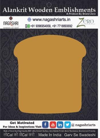 Brand Zero MDF Chopping Board Design 123 - Select Your Preference Of Size & Thickness