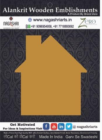 Brand Zero MDF Chopping Board Design 124 - Select Your Preference Of Size & Thickness